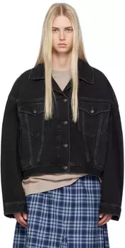 Укороченная джинсовая куртка Acne Studios