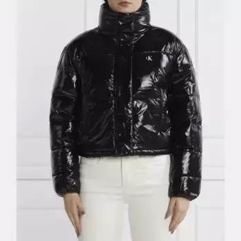 Укороченная куртка Calvin Klein, черный