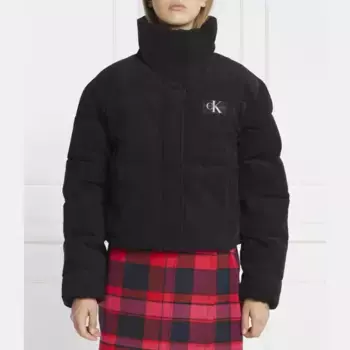 Укороченная куртка Calvin Klein, черный