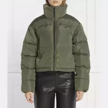Укороченная куртка Calvin Klein, хаки