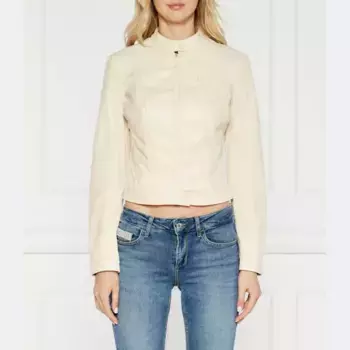 Укороченная куртка Flame Guess, экрю