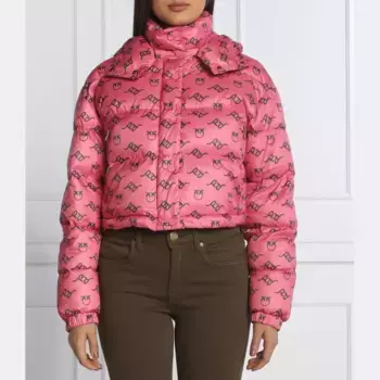 Укороченная куртка Irma Pinko, розовый