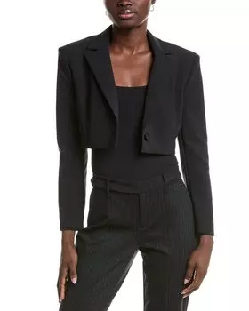 Укороченная куртка Kenneth Cole, черный