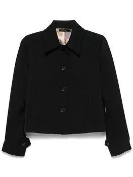 Укороченная куртка Paul Smith, черный