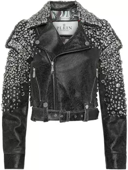 Укороченная куртка Philipp Plein, черный