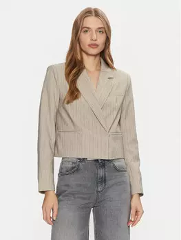 Укороченная куртка Vero Moda, бежевый