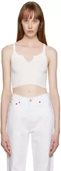 Укороченная майка Off-White TERNE