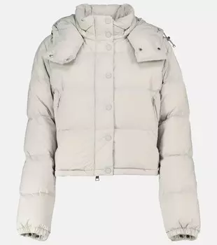 Укороченная пуховая куртка Avoine MONCLER, серый