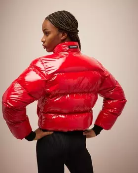 Укороченная пуховая куртка Balenciaga