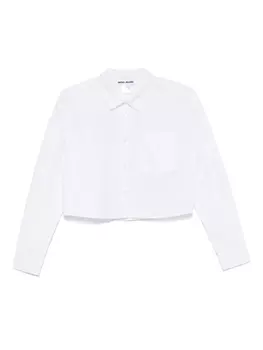 Укороченная рубашка DKNY, белый