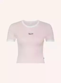 Укороченная рубашка Levi's, белый