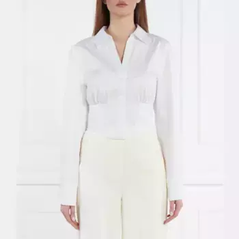 Укороченная рубашка Olivia Guess, белый