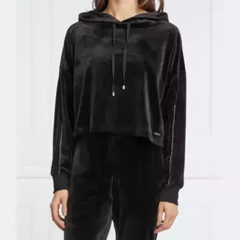 Укороченная толстовка Dkny, черный