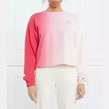 Укороченная толстовка Tommy Hilfiger, розовый