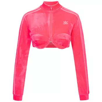 Укороченная женская куртка Adidas Originals x Jeremy Scott