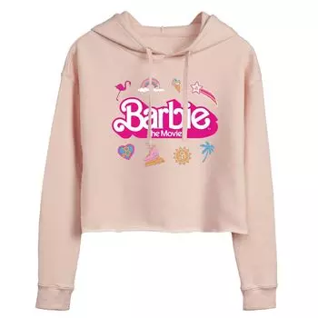 Укороченное худи Barbie The Movie Icons Barbie, розовый
