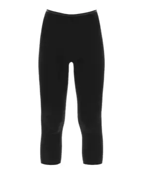 Укороченные брюки Alexander Wang, черный
