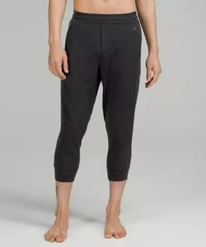 Укороченные брюки Balancer Lululemon, черный