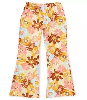Укороченные брюки Billabong Big Girls 8-12 Flower Power, цветочный
