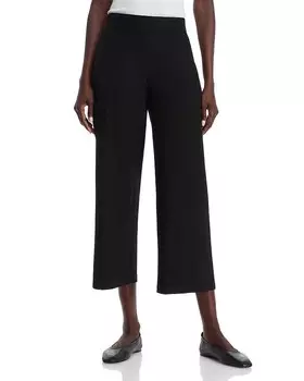 Укороченные брюки Eileen Fisher, черный