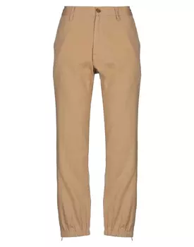 Укороченные брюки Gucci Casual Pants, коричневый