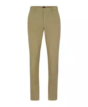 Укороченные брюки Hugo Boss, зеленый