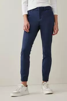 Укороченные брюки скинни Gap, синий
