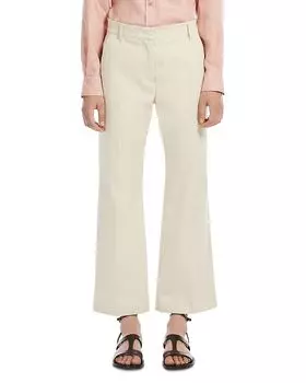 Укороченные брюки Weekend 2 Bosso Weekend Max Mara, слоновая кость/кремовый