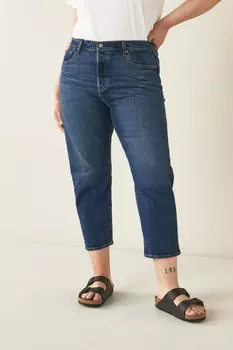 Укороченные джинсы Curve 501 Levi's, синий