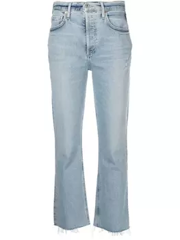 Укороченные джинсы Isola bootcut Citizens of Humanity, синий