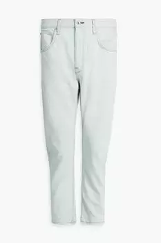 Укороченные джинсы из денима RAG & BONE, синий