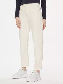 Укороченные джинсы Levi's, экрю