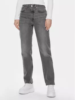 Укороченные джинсы Levi's, серый