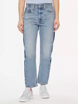 Укороченные джинсы Levi's, синий