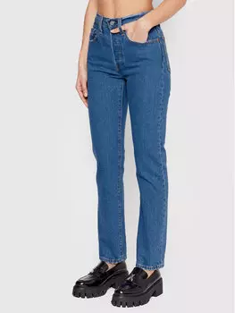 Укороченные джинсы Levi's, синий