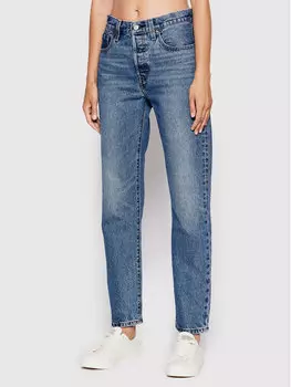 Укороченные джинсы Levi's, синий
