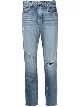 Укороченные джинсы Simkhai Standard, синий