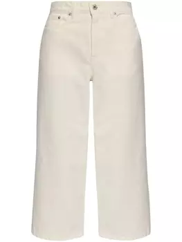 Укороченные джинсы Sumire Kenzo, белый
