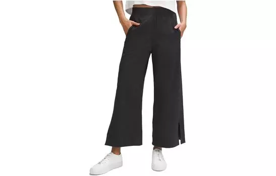 Укороченные повседневные брюки женские Lululemon, Oasis Blue/OASB