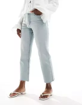 Укороченные прямые джинсы ASOS DESIGN