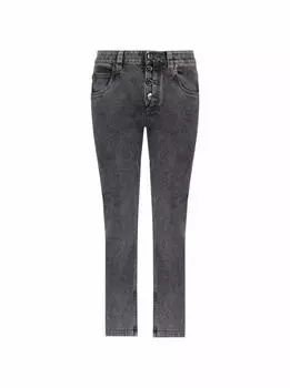 Укороченные прямые джинсы Brunello Cucinelli