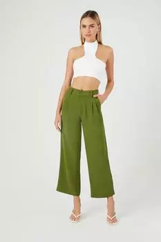 Укороченные широкие брюки Forever 21