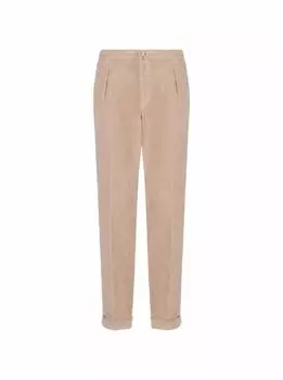 Укороченные вельветовые брюки Kiton