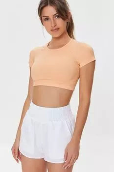Укороченный топ Active с рукавами реглан Forever 21