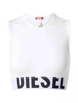 Укороченный топ DIESEL Top ADA-D-POP, белый
