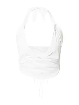 Укороченный топ Edikted Top, белый