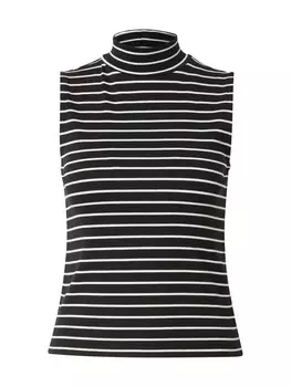 Укороченный топ GAP Top, черный