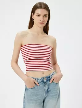 Укороченный топ Koton Top, красный