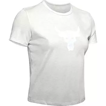 Укороченный топ с юбкой x project для женщин Under Armour, белый