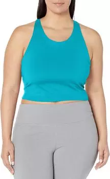 Укороченный топ Soft Touch - Рубчатый Champion, цвет Rockin Teal